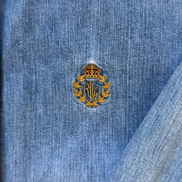 Vintage Ralph Lauren Denim shirt - Picture 2 of 5